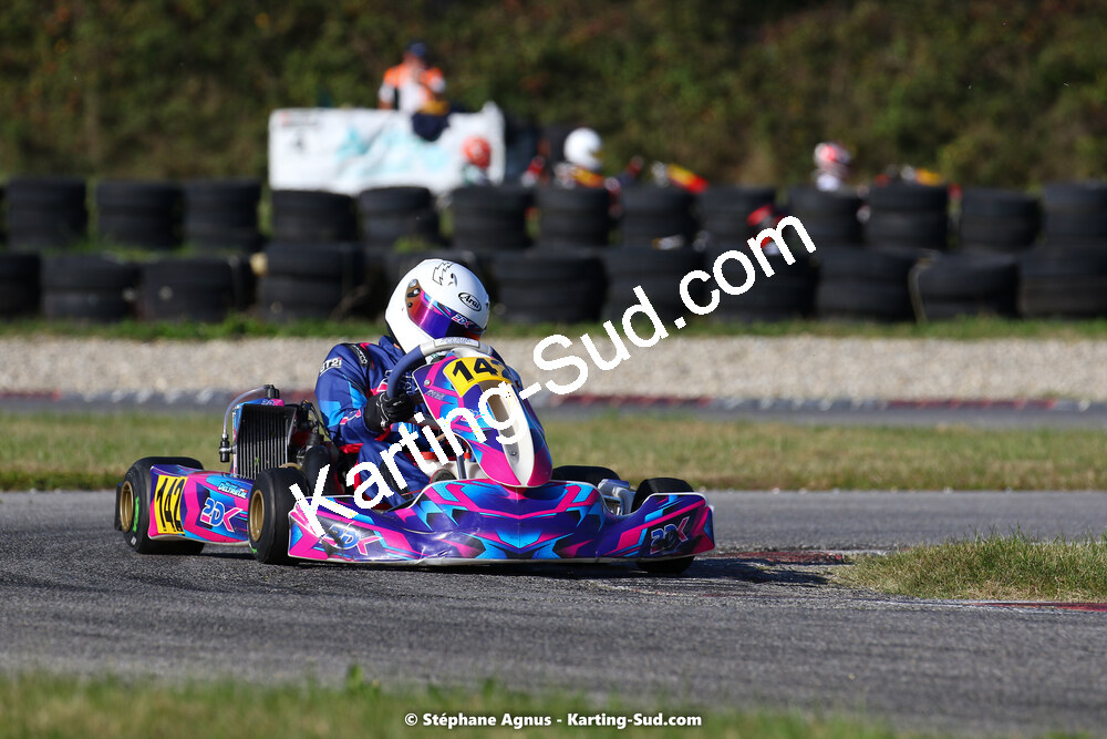 17/10/2021 : Challenge Jean-Claude Sanchez à Aigues-Vives (photos Stéphane Agnus) 2021 — karting