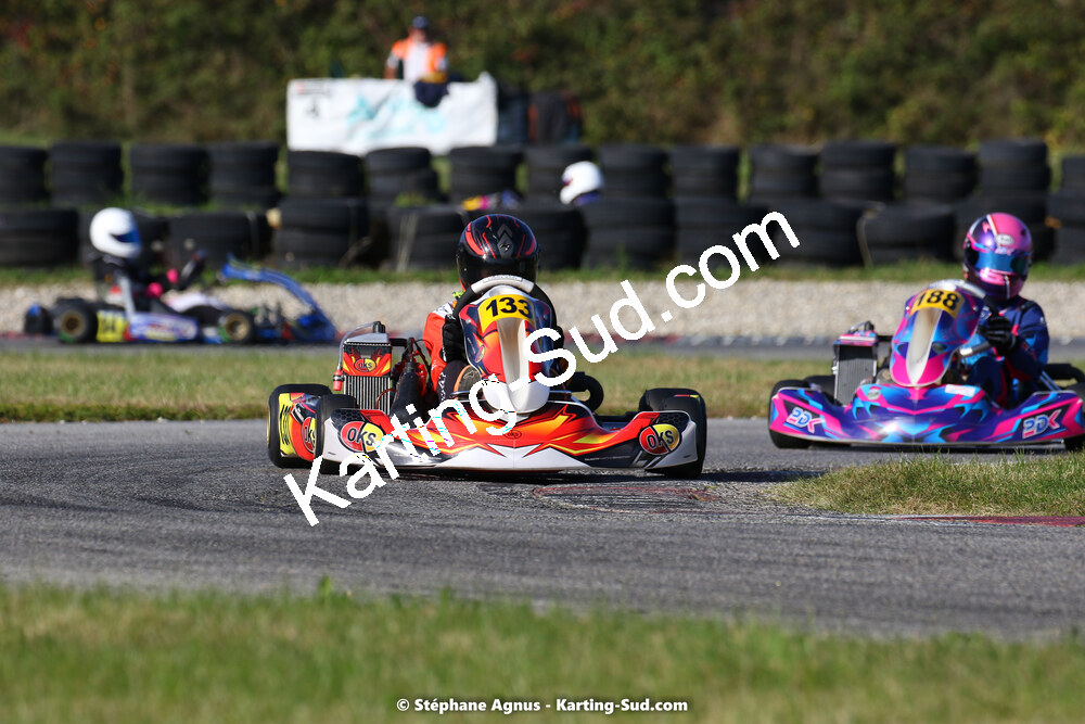 17/10/2021 : Challenge Jean-Claude Sanchez à Aigues-Vives (photos Stéphane Agnus) 2021 — karting