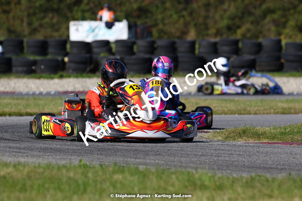 17/10/2021 : Challenge Jean-Claude Sanchez à Aigues-Vives (photos Stéphane Agnus) 2021 — karting