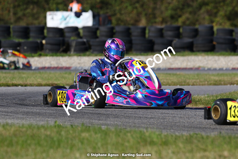 17/10/2021 : Challenge Jean-Claude Sanchez à Aigues-Vives (photos Stéphane Agnus) 2021 — karting