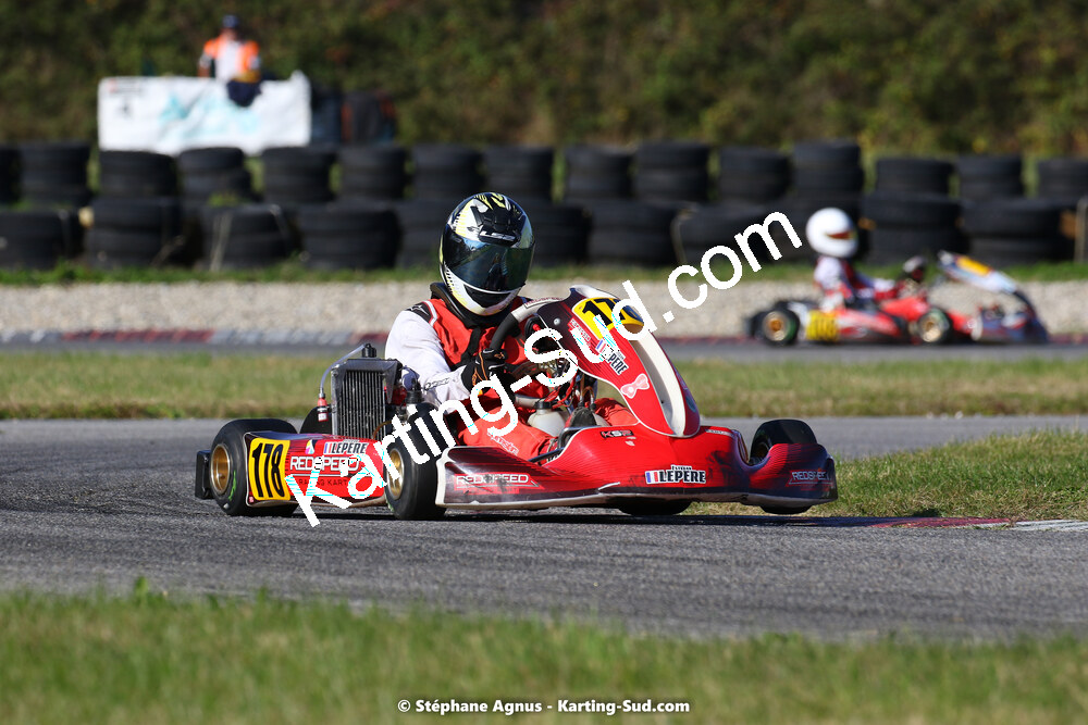 17/10/2021 : Challenge Jean-Claude Sanchez à Aigues-Vives (photos Stéphane Agnus) 2021 — karting