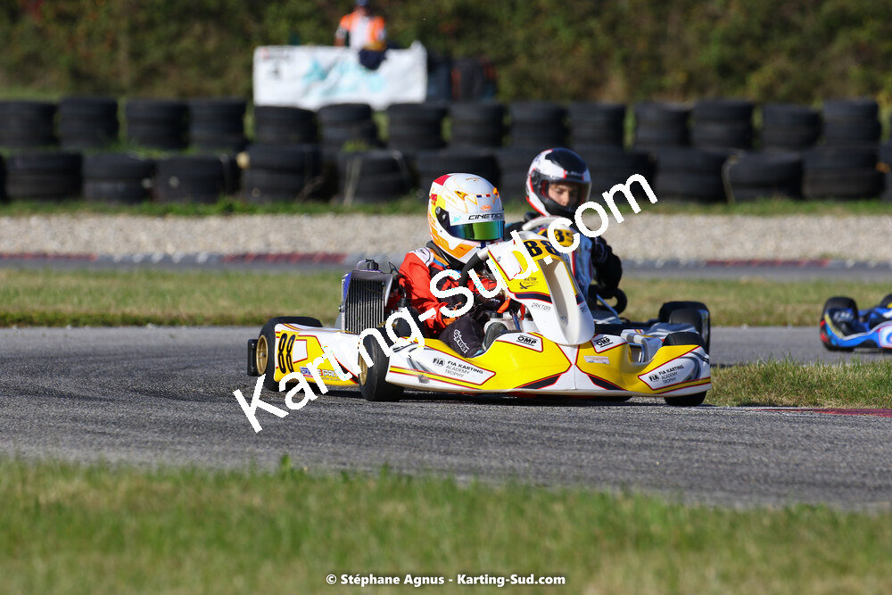 17/10/2021 : Challenge Jean-Claude Sanchez à Aigues-Vives (photos Stéphane Agnus) 2021 — karting