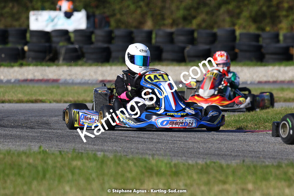 17/10/2021 : Challenge Jean-Claude Sanchez à Aigues-Vives (photos Stéphane Agnus) 2021 — karting