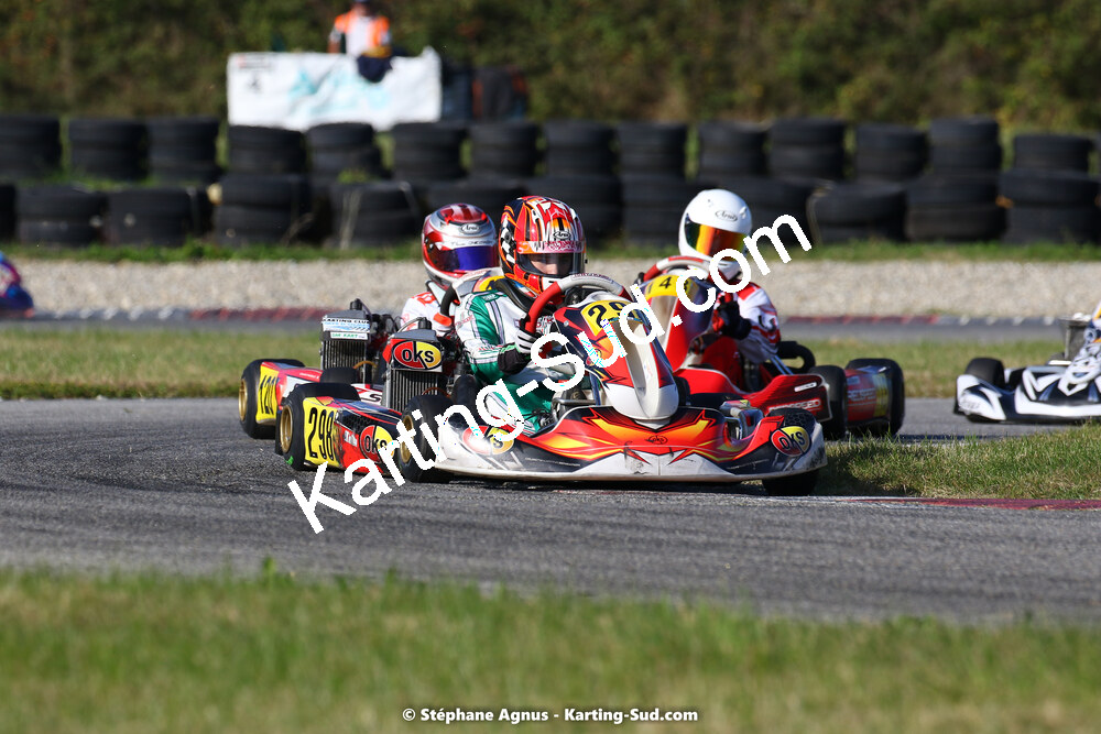 17/10/2021 : Challenge Jean-Claude Sanchez à Aigues-Vives (photos Stéphane Agnus) 2021 — karting