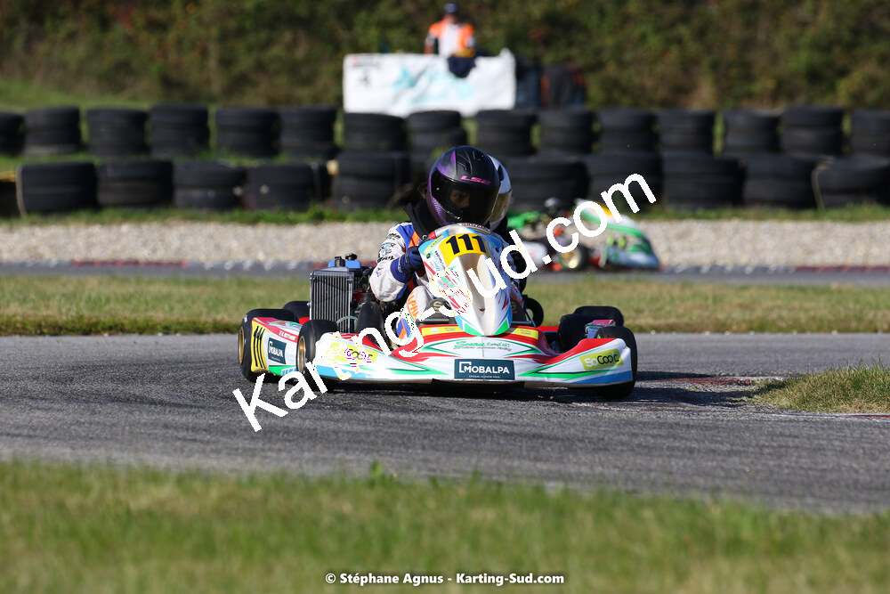17/10/2021 : Challenge Jean-Claude Sanchez à Aigues-Vives (photos Stéphane Agnus) 2021 — karting
