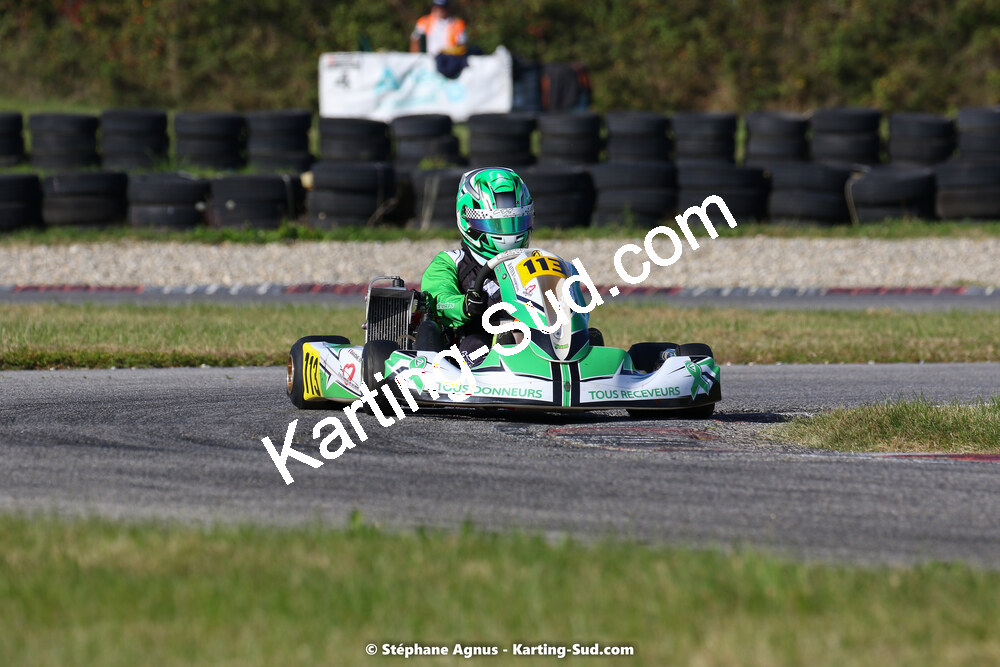 17/10/2021 : Challenge Jean-Claude Sanchez à Aigues-Vives (photos Stéphane Agnus) 2021 — karting