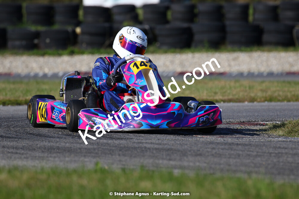 17/10/2021 : Challenge Jean-Claude Sanchez à Aigues-Vives (photos Stéphane Agnus) 2021 — karting