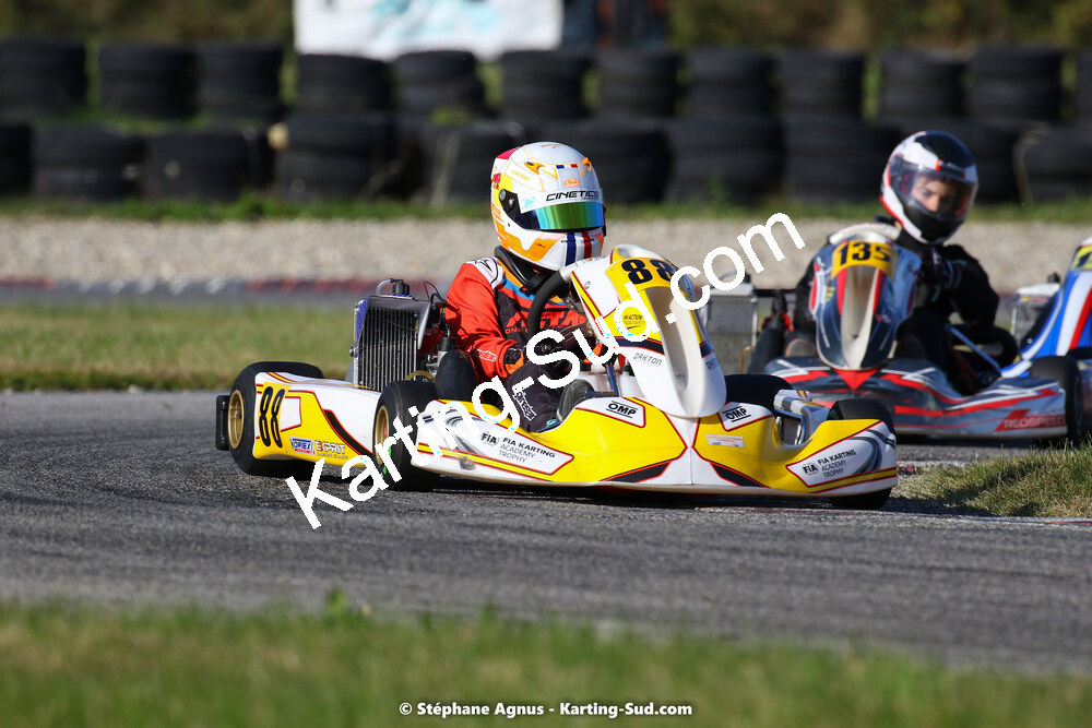 17/10/2021 : Challenge Jean-Claude Sanchez à Aigues-Vives (photos Stéphane Agnus) 2021 — karting