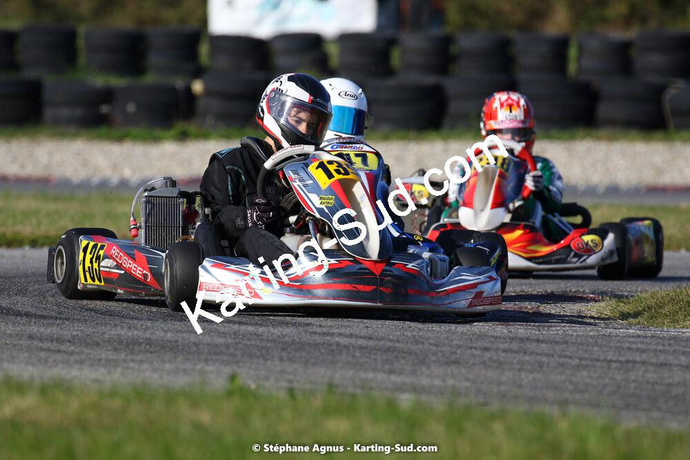 17/10/2021 : Challenge Jean-Claude Sanchez à Aigues-Vives (photos Stéphane Agnus) 2021 — karting
