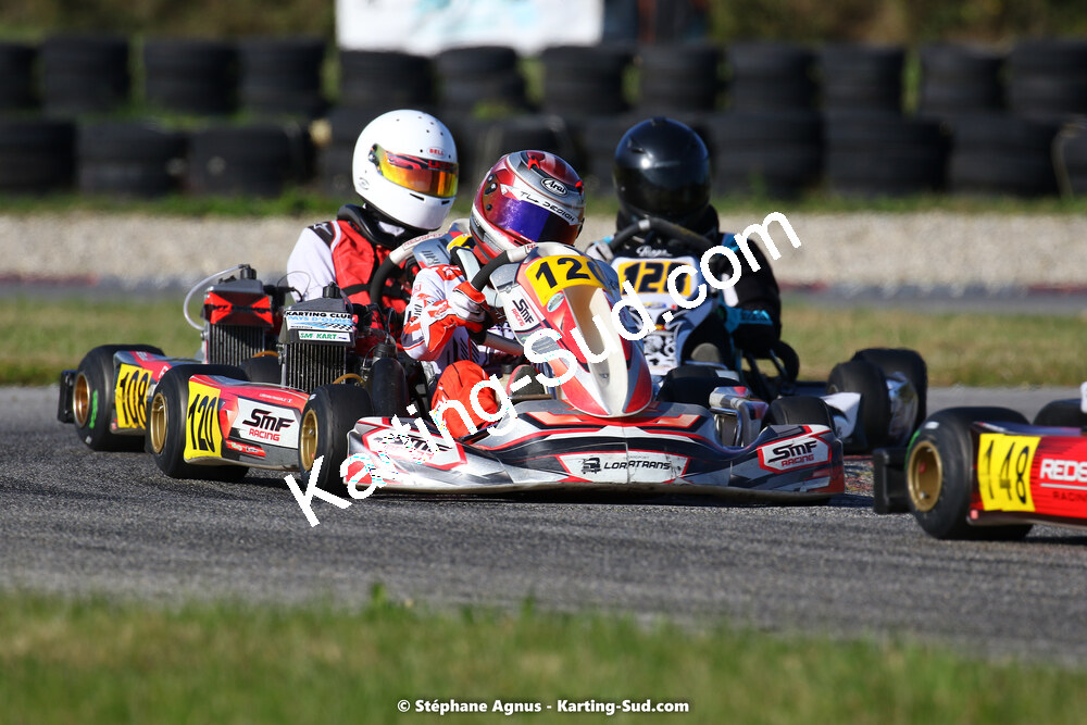 17/10/2021 : Challenge Jean-Claude Sanchez à Aigues-Vives (photos Stéphane Agnus) 2021 — karting