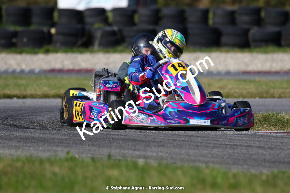 17/10/2021 : Challenge Jean-Claude Sanchez à Aigues-Vives (photos Stéphane Agnus) 2021 — karting