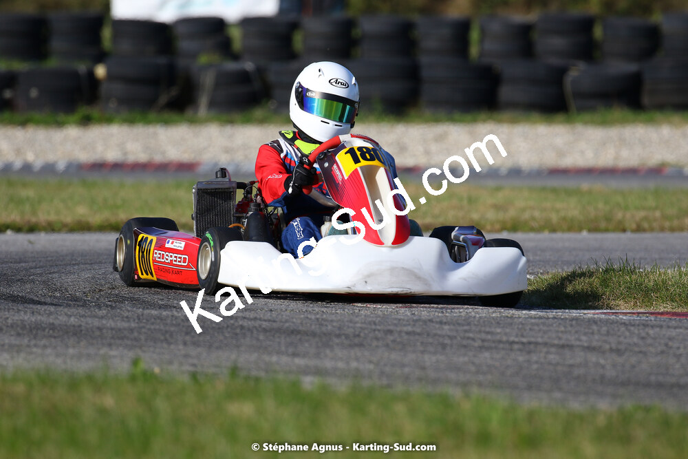 17/10/2021 : Challenge Jean-Claude Sanchez à Aigues-Vives (photos Stéphane Agnus) 2021 — karting