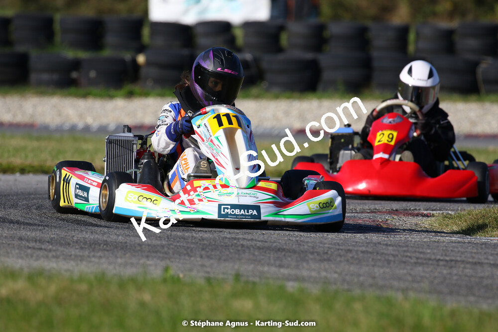 17/10/2021 : Challenge Jean-Claude Sanchez à Aigues-Vives (photos Stéphane Agnus) 2021 — karting
