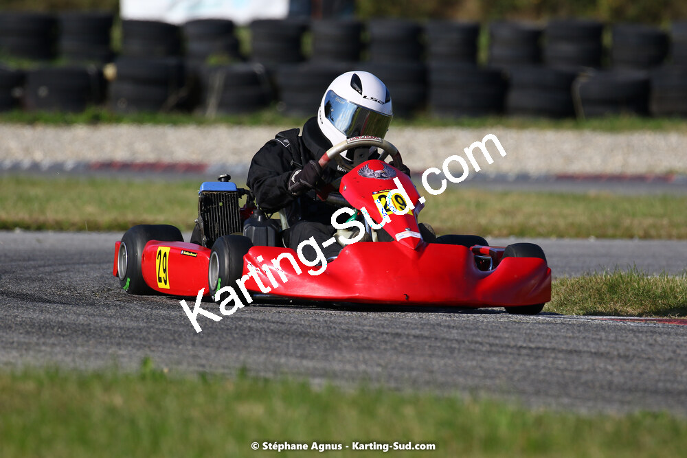 17/10/2021 : Challenge Jean-Claude Sanchez à Aigues-Vives (photos Stéphane Agnus) 2021 — karting