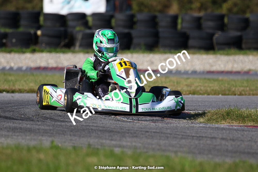 17/10/2021 : Challenge Jean-Claude Sanchez à Aigues-Vives (photos Stéphane Agnus) 2021 — karting
