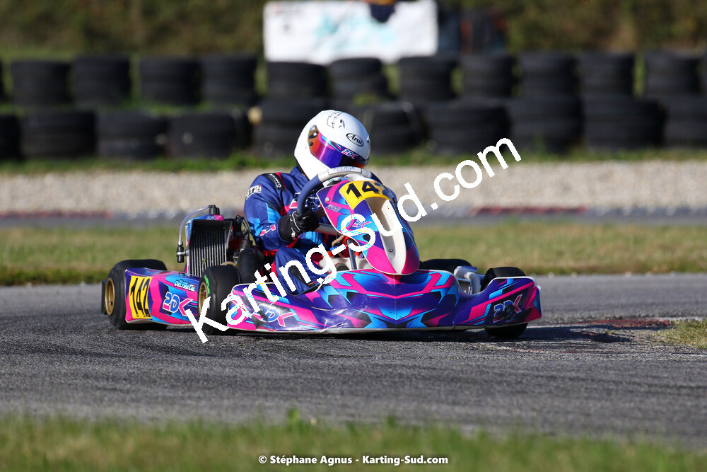 17/10/2021 : Challenge Jean-Claude Sanchez à Aigues-Vives (photos Stéphane Agnus) 2021 — karting