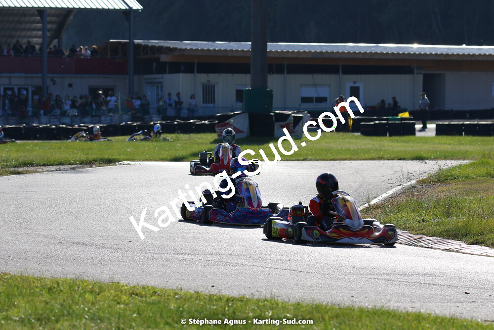 17/10/2021 : Challenge Jean-Claude Sanchez à Aigues-Vives (photos Stéphane Agnus) 2021 — karting