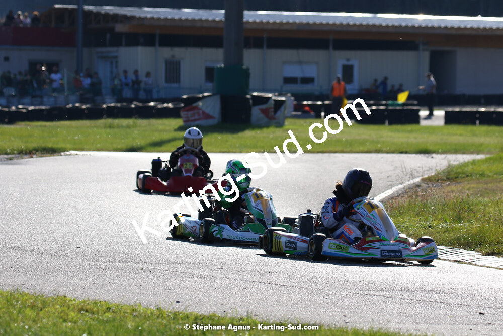 17/10/2021 : Challenge Jean-Claude Sanchez à Aigues-Vives (photos Stéphane Agnus) 2021 — karting