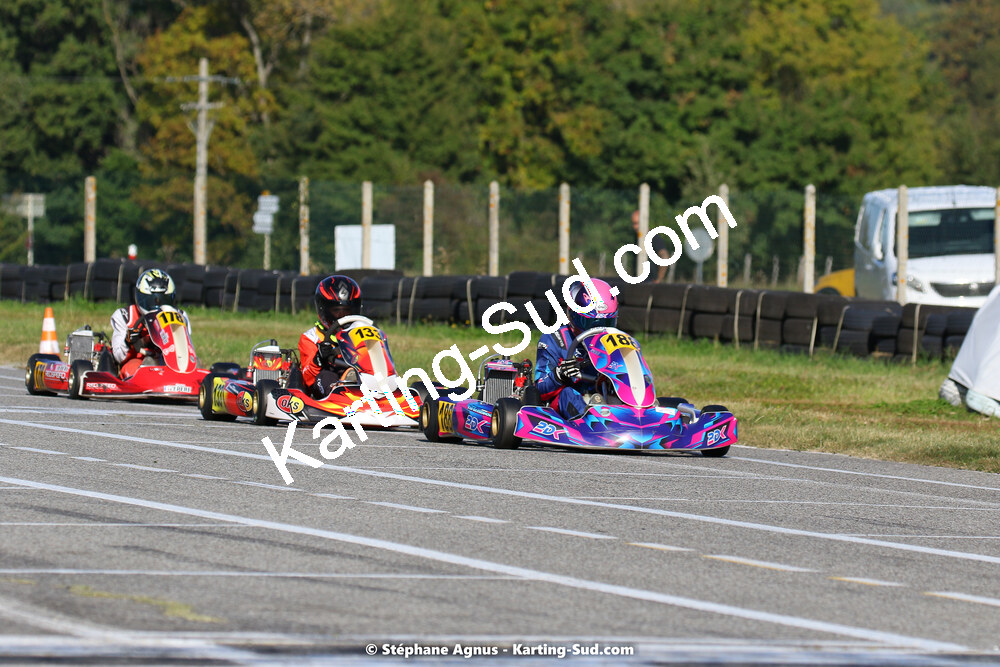 17/10/2021 : Challenge Jean-Claude Sanchez à Aigues-Vives (photos Stéphane Agnus) 2021 — karting