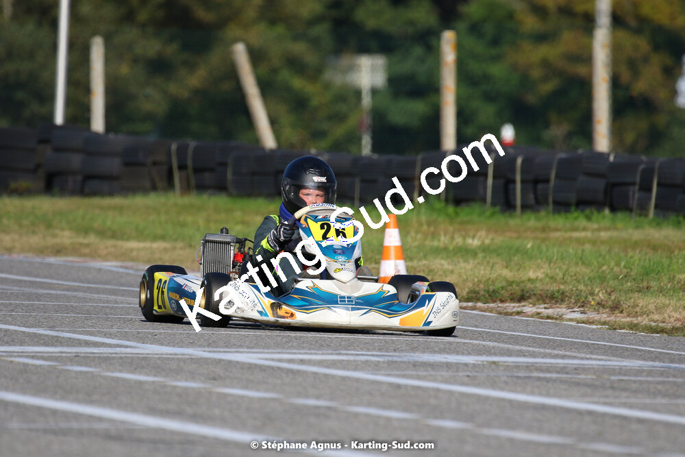 17/10/2021 : Challenge Jean-Claude Sanchez à Aigues-Vives (photos Stéphane Agnus) 2021 — karting
