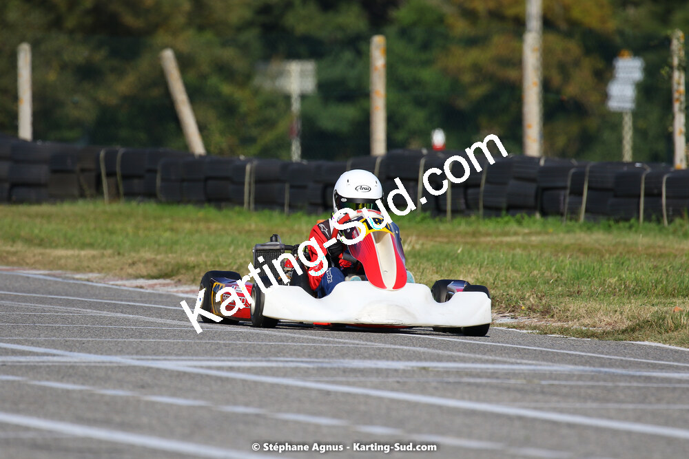 17/10/2021 : Challenge Jean-Claude Sanchez à Aigues-Vives (photos Stéphane Agnus) 2021 — karting