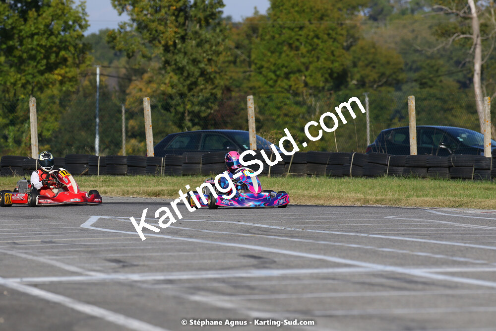 17/10/2021 : Challenge Jean-Claude Sanchez à Aigues-Vives (photos Stéphane Agnus) 2021 — karting