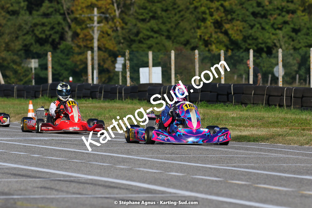 17/10/2021 : Challenge Jean-Claude Sanchez à Aigues-Vives (photos Stéphane Agnus) 2021 — karting