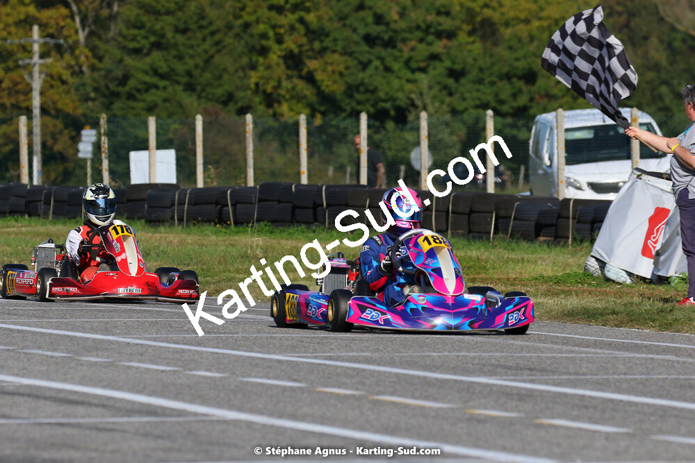 17/10/2021 : Challenge Jean-Claude Sanchez à Aigues-Vives (photos Stéphane Agnus) 2021 — karting