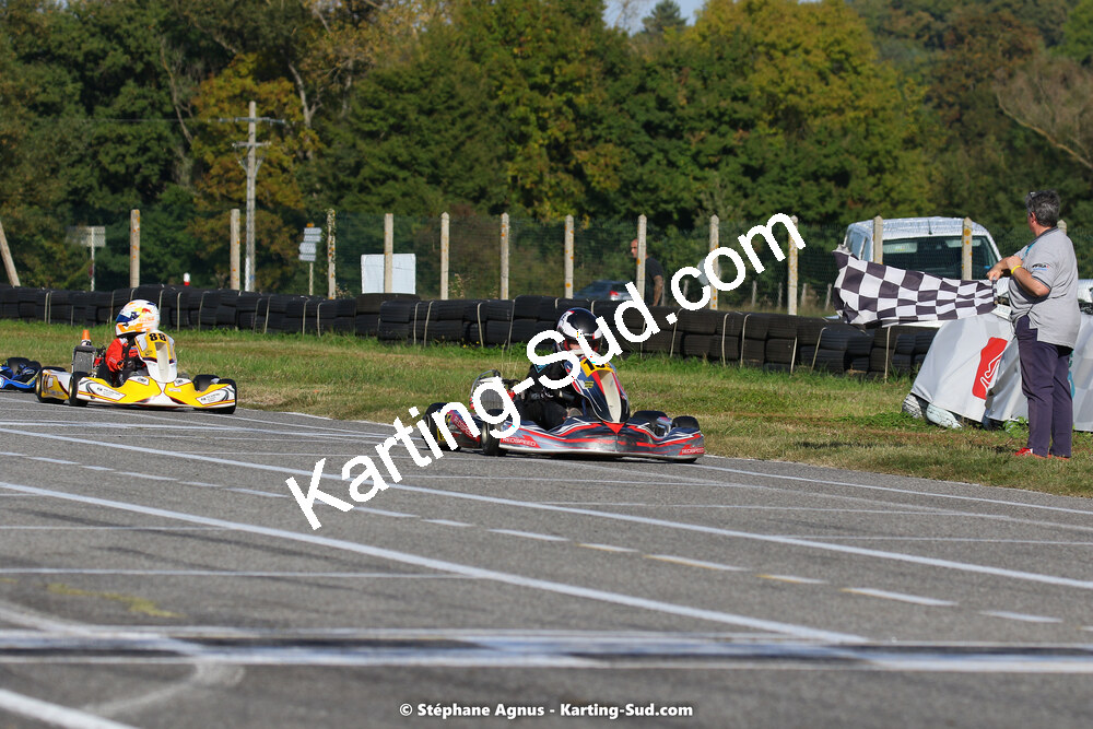 17/10/2021 : Challenge Jean-Claude Sanchez à Aigues-Vives (photos Stéphane Agnus) 2021 — karting