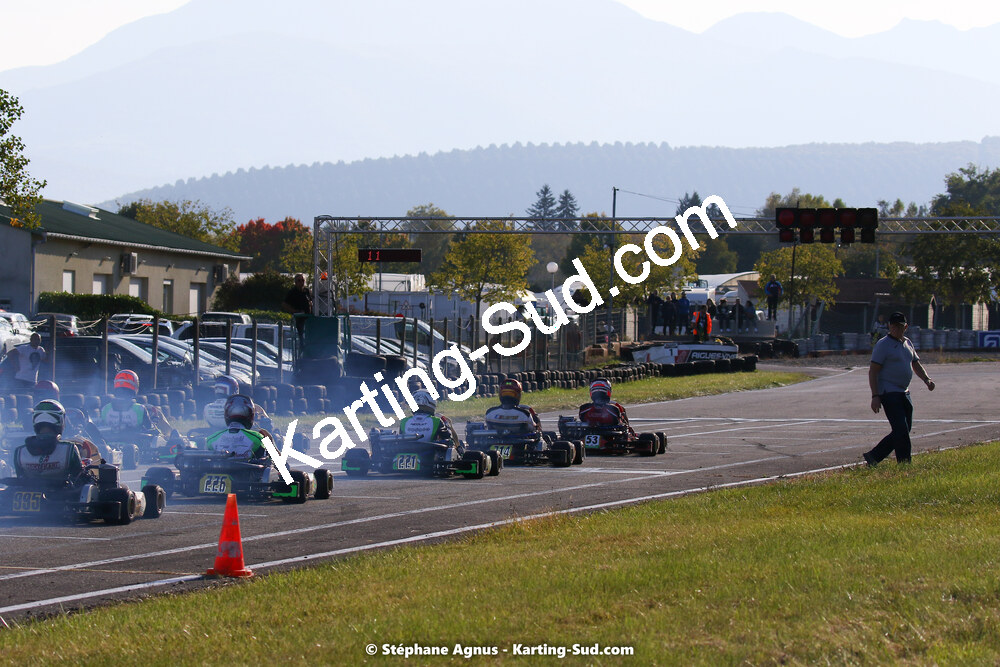 17/10/2021 : Challenge Jean-Claude Sanchez à Aigues-Vives (photos Stéphane Agnus) 2021 — karting
