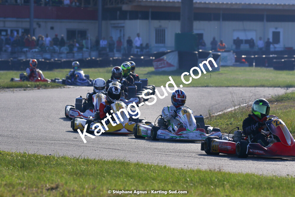 17/10/2021 : Challenge Jean-Claude Sanchez à Aigues-Vives (photos Stéphane Agnus) 2021 — karting