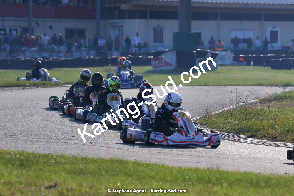 17/10/2021 : Challenge Jean-Claude Sanchez à Aigues-Vives (photos Stéphane Agnus) 2021 — karting