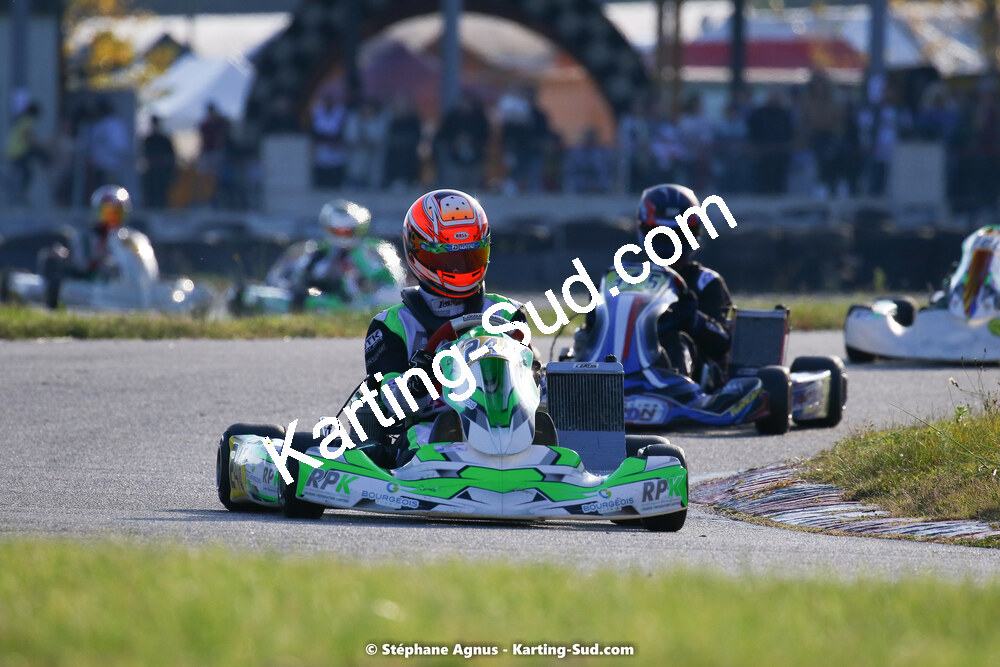 17/10/2021 : Challenge Jean-Claude Sanchez à Aigues-Vives (photos Stéphane Agnus) 2021 — karting