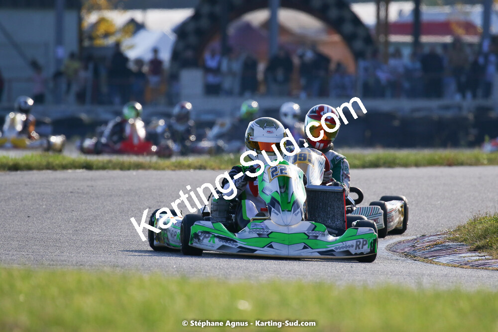 17/10/2021 : Challenge Jean-Claude Sanchez à Aigues-Vives (photos Stéphane Agnus) 2021 — karting