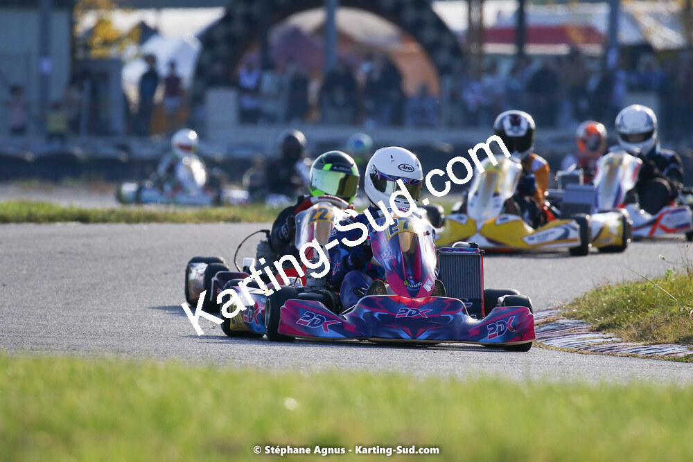 17/10/2021 : Challenge Jean-Claude Sanchez à Aigues-Vives (photos Stéphane Agnus) 2021 — karting