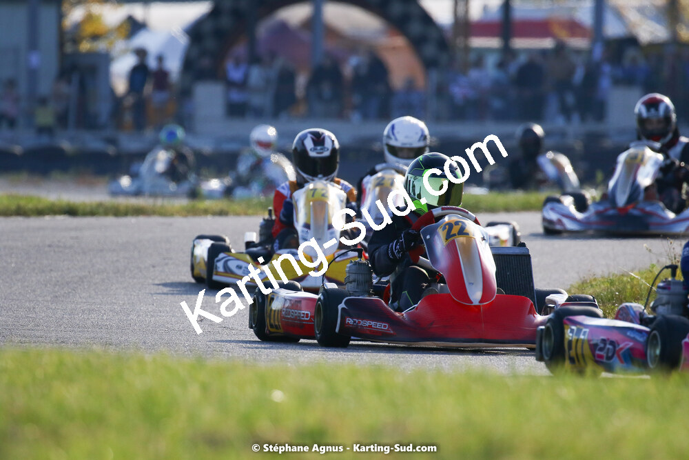 17/10/2021 : Challenge Jean-Claude Sanchez à Aigues-Vives (photos Stéphane Agnus) 2021 — karting