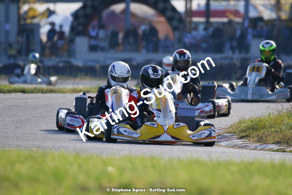 17/10/2021 : Challenge Jean-Claude Sanchez à Aigues-Vives (photos Stéphane Agnus) 2021 — karting