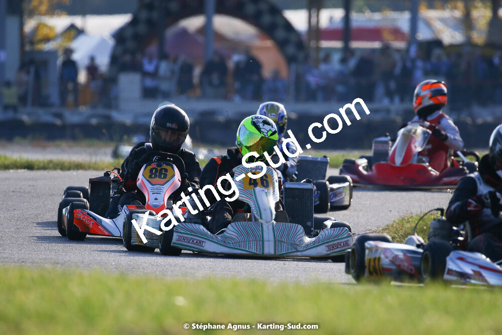 17/10/2021 : Challenge Jean-Claude Sanchez à Aigues-Vives (photos Stéphane Agnus) 2021 — karting