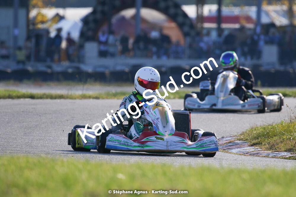17/10/2021 : Challenge Jean-Claude Sanchez à Aigues-Vives (photos Stéphane Agnus) 2021 — karting