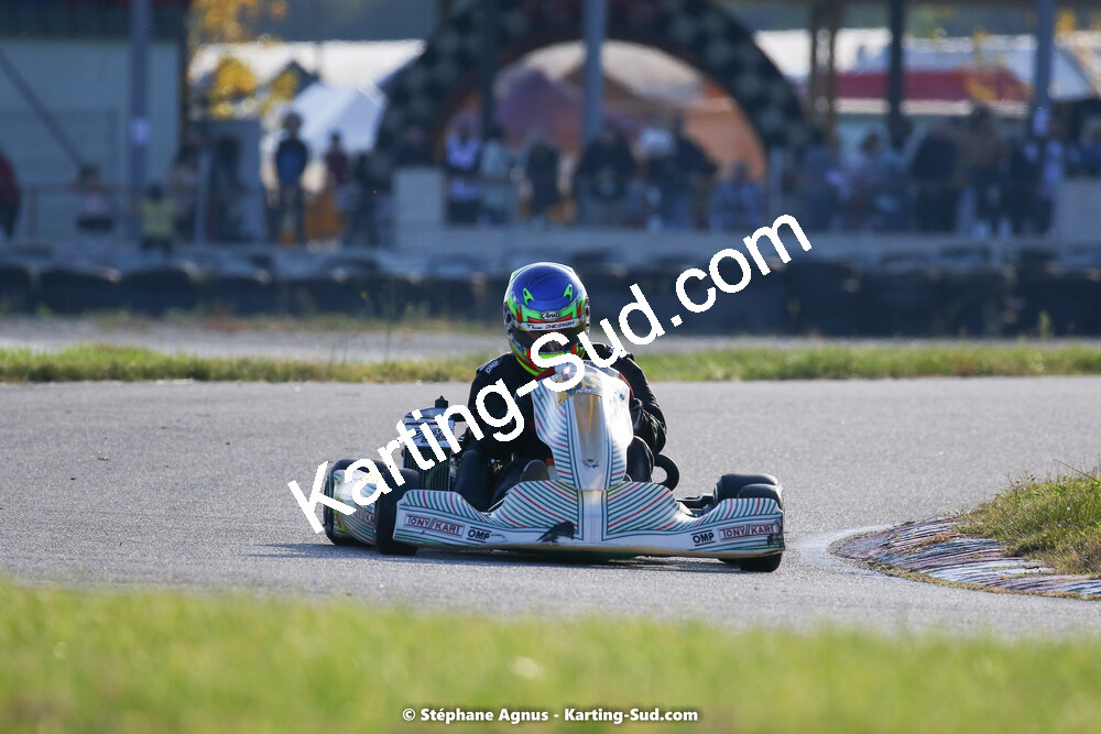 17/10/2021 : Challenge Jean-Claude Sanchez à Aigues-Vives (photos Stéphane Agnus) 2021 — karting