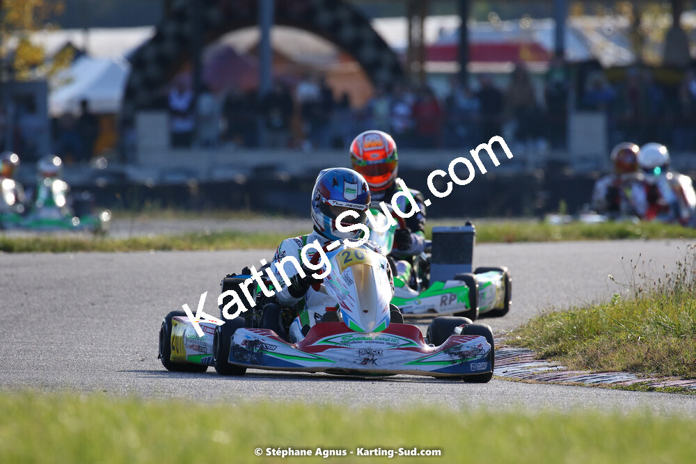 17/10/2021 : Challenge Jean-Claude Sanchez à Aigues-Vives (photos Stéphane Agnus) 2021 — karting