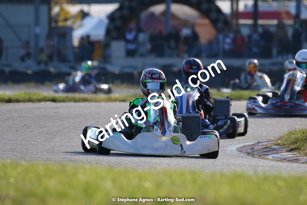 17/10/2021 : Challenge Jean-Claude Sanchez à Aigues-Vives (photos Stéphane Agnus) 2021 — karting