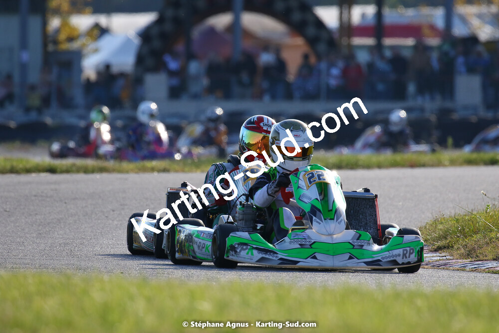 17/10/2021 : Challenge Jean-Claude Sanchez à Aigues-Vives (photos Stéphane Agnus) 2021 — karting