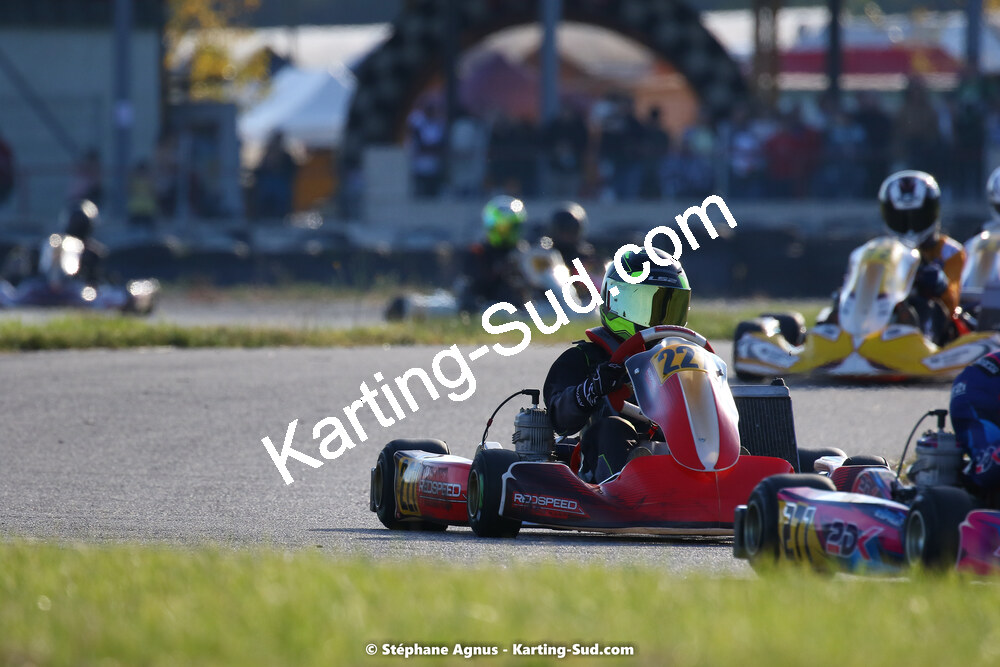 17/10/2021 : Challenge Jean-Claude Sanchez à Aigues-Vives (photos Stéphane Agnus) 2021 — karting