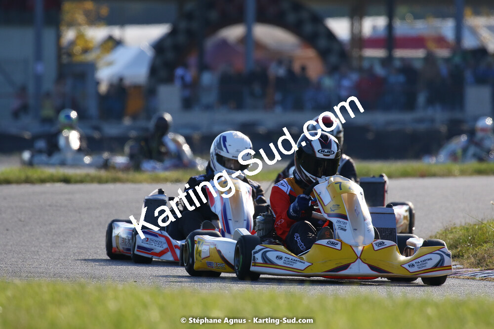 17/10/2021 : Challenge Jean-Claude Sanchez à Aigues-Vives (photos Stéphane Agnus) 2021 — karting