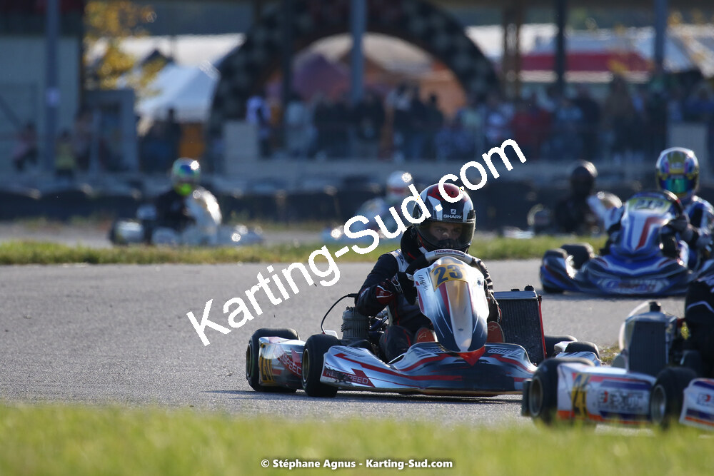 17/10/2021 : Challenge Jean-Claude Sanchez à Aigues-Vives (photos Stéphane Agnus) 2021 — karting