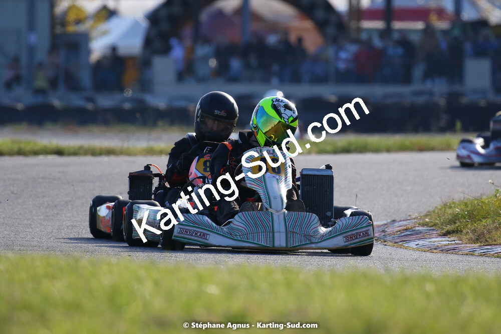 17/10/2021 : Challenge Jean-Claude Sanchez à Aigues-Vives (photos Stéphane Agnus) 2021 — karting