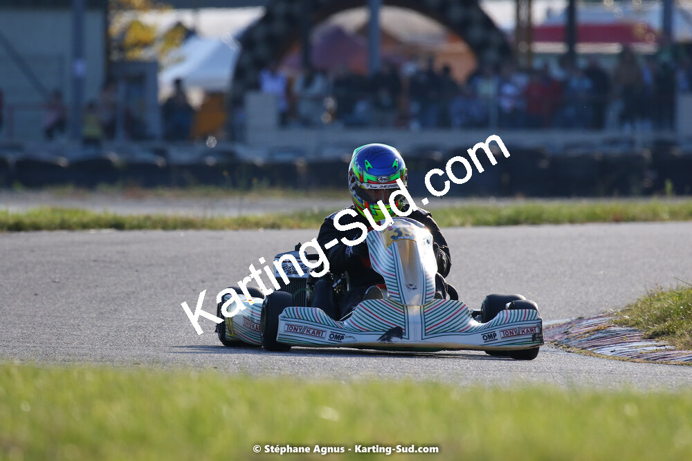 17/10/2021 : Challenge Jean-Claude Sanchez à Aigues-Vives (photos Stéphane Agnus) 2021 — karting