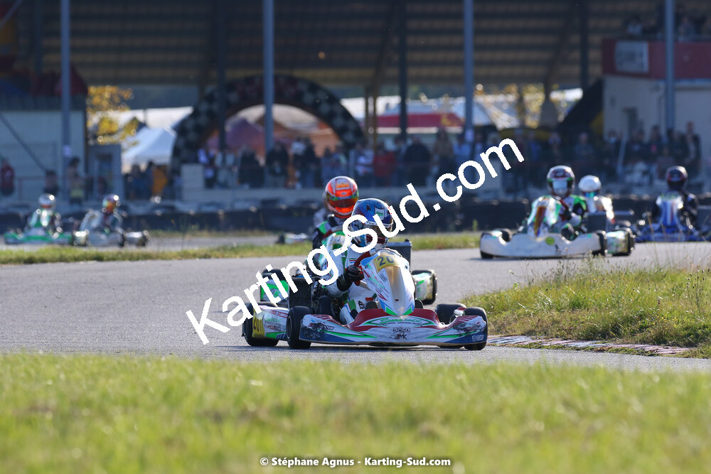 17/10/2021 : Challenge Jean-Claude Sanchez à Aigues-Vives (photos Stéphane Agnus) 2021 — karting