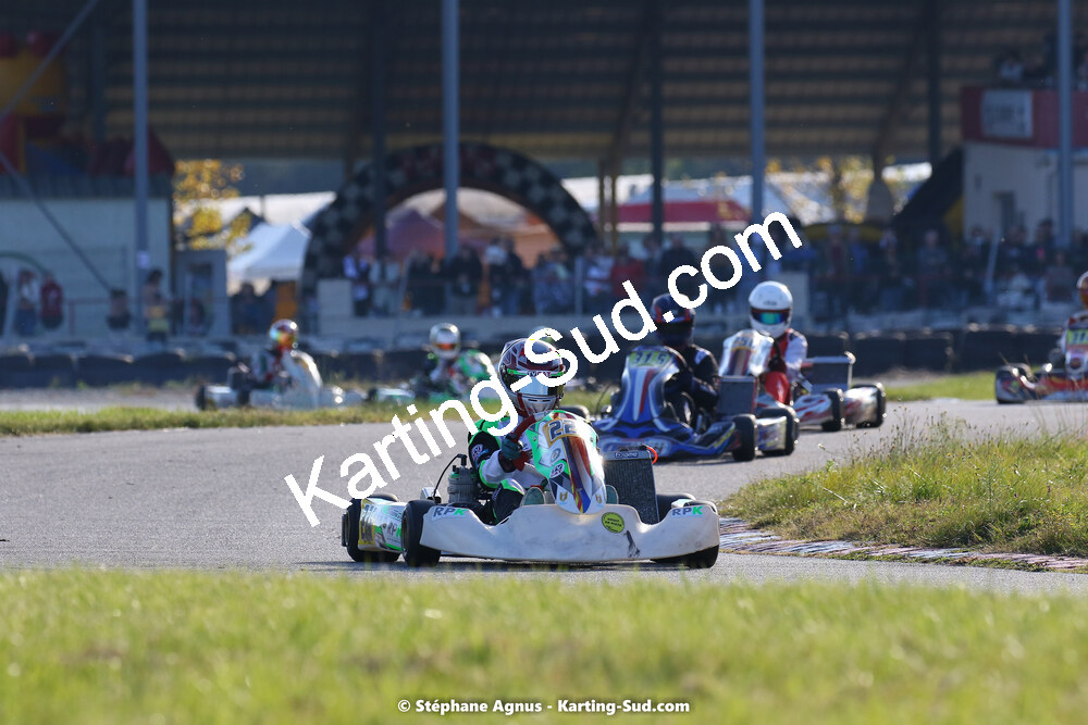 17/10/2021 : Challenge Jean-Claude Sanchez à Aigues-Vives (photos Stéphane Agnus) 2021 — karting